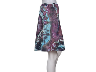 Women's Large Tie-dye Wrap Skirt