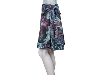 Women's Large Tie-dye Wrap Skirt