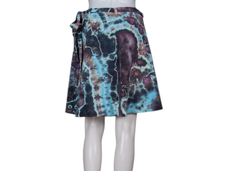 Women's Large Tie-dye Wrap Skirt