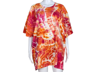 Men's 3XL Tie-dye Pocket T-Shirt