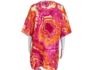 Men's 3XL Tie-dye Pocket T-Shirt