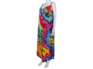 Women's XL Tie-dye Rainbow Jumpsuit