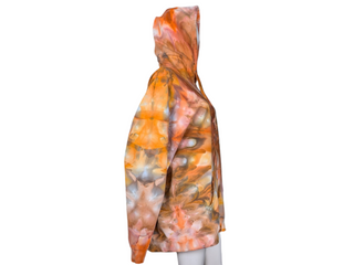 Men's 3XL Spiral Tie Dye Hoodie