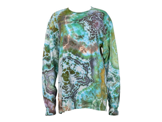 Men's Large Tie-dye Long Sleeved T-Shirt