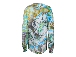 Men's Large Tie-dye Long Sleeved T-Shirt