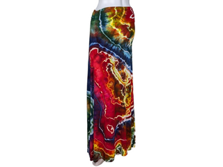 Women's Small Tie-dye Maxi Skirt