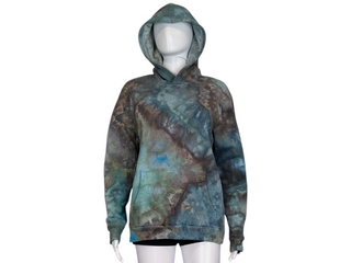 Men's XS Tie-dye Pullover Hoodie