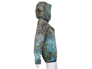 Men's XS Tie-dye Pullover Hoodie