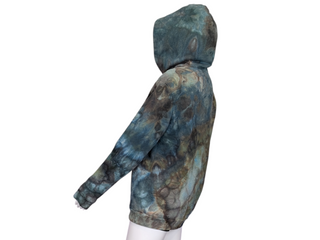 Men's XS Tie-dye Pullover Hoodie