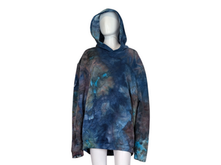 Men's XXL Tie-dye Pullover Hoodie