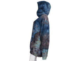 Men's XXL Tie-dye Pullover Hoodie