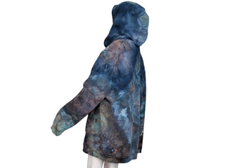 Men's XXL Tie-dye Pullover Hoodie