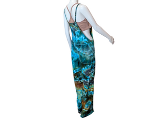 Women's Small Tie-dye Painter's Overalls