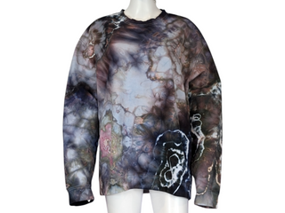 Men's XL Tie-dye Crewneck Sweatshirt