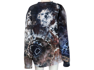 Men's XL Tie-dye Crewneck Sweatshirt