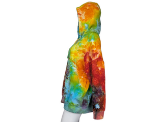 Women's XXL Tie-dye Pullover Buffalo Hoodie