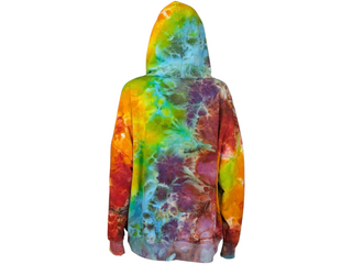 Women's XXL Tie-dye Pullover Buffalo Hoodie