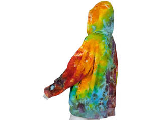 Women's XXL Tie-dye Pullover Buffalo Hoodie