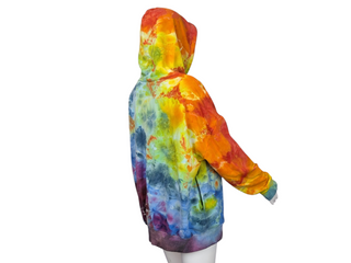 Women's XL Tie-dye Pullover Buffalo Hoodie