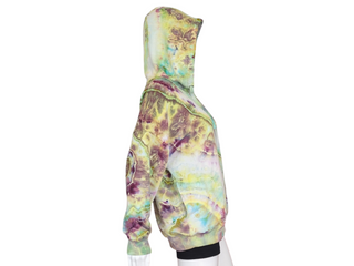 Women's Large Tie-dye Pullover Hoodie