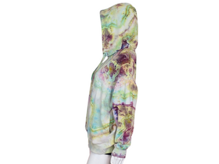 Women's Large Tie-dye Pullover Hoodie