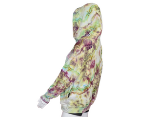 Women's Large Tie-dye Pullover Hoodie