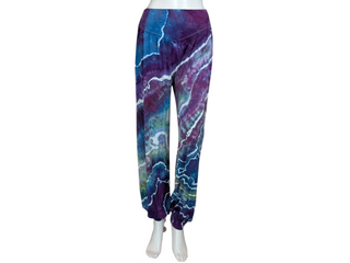 Women's XXL Tie-dye Harem Pants