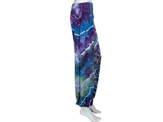 Women's XXL Tie-dye Harem Pants