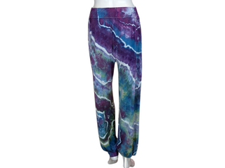 Women's XXL Tie-dye Harem Pants