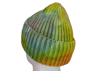 Tie-dye Winter Beanie Hat