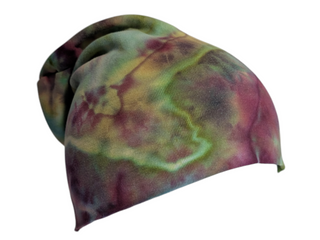 Tie-dye Slouchy Beanie Hat