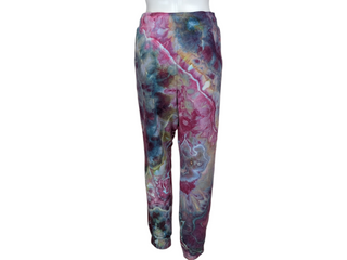 Women's Large Tie-Dye Sweatpants