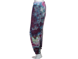 Women's Large Tie-Dye Sweatpants