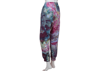 Women's Large Tie-Dye Sweatpants