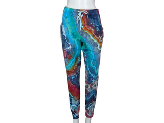 Women's Medium Tie-dye Jogger Pants