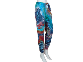 Women's Medium Tie-dye Jogger Pants