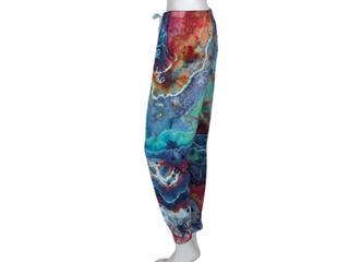 Women's Medium Tie-dye Jogger Pants