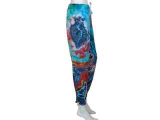 Women's Medium Tie-dye Jogger Pants