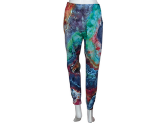 Women's Medium Tie-dye Jogger Pants