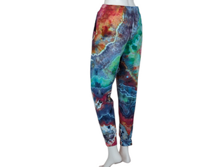 Women's Medium Tie-dye Jogger Pants