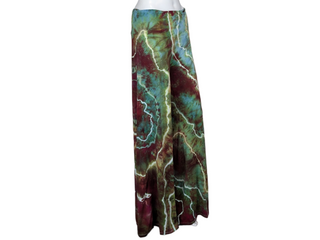 Women's Large Tie-dye Palazzo Pants