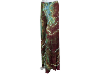 Women's Large Tie-dye Palazzo Pants