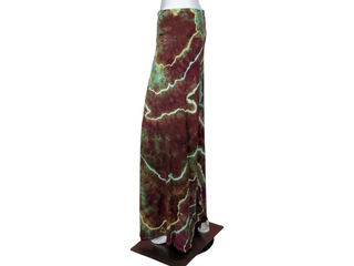 Women's Large Tie-dye Palazzo Pants