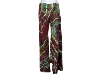 Women's Large Tie-dye Palazzo Pants