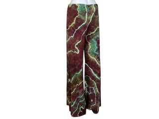 Women's Large Tie-dye Palazzo Pants