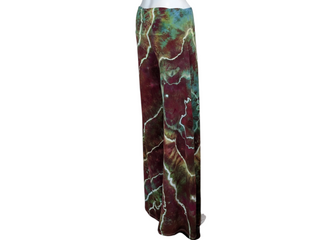 Women's Large Tie-dye Palazzo Pants