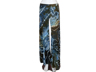 Women's XL Tie-dye Palazzo Pants