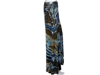 Women's XL Tie-dye Palazzo Pants