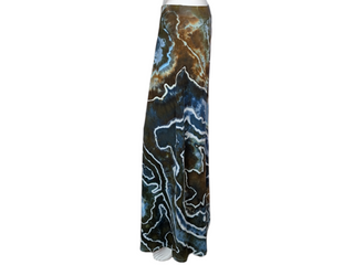 Women's XL Tie-dye Palazzo Pants