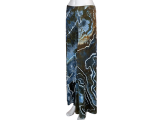 Women's XL Tie-dye Palazzo Pants